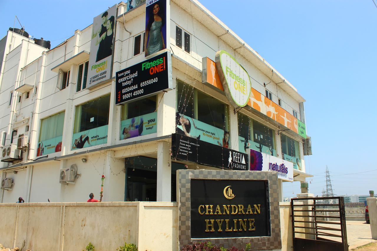 Chandran Hyline Chennai Exterior photo